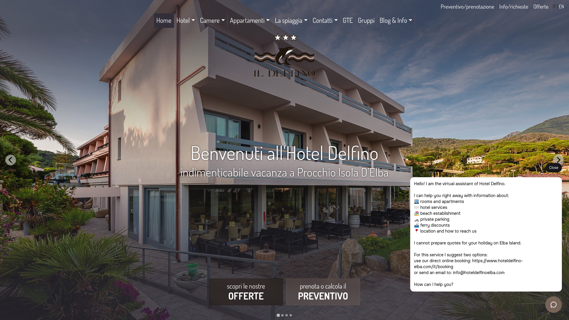 https://hoteldelfino-elba.com