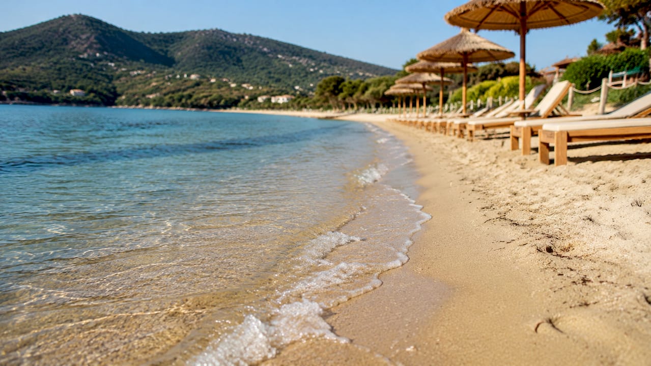 Sabbia finissima e acque trasparenti ti aspettano sulle spiagge della costa occidentale dell’Elba.