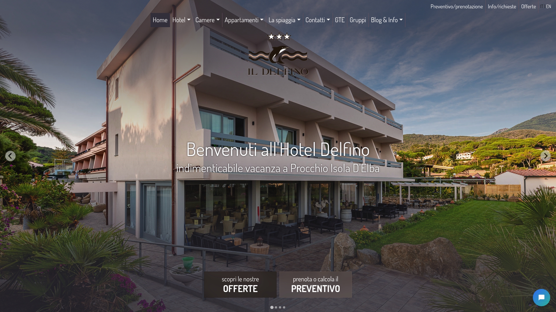 https://hoteldelfino-elba.com