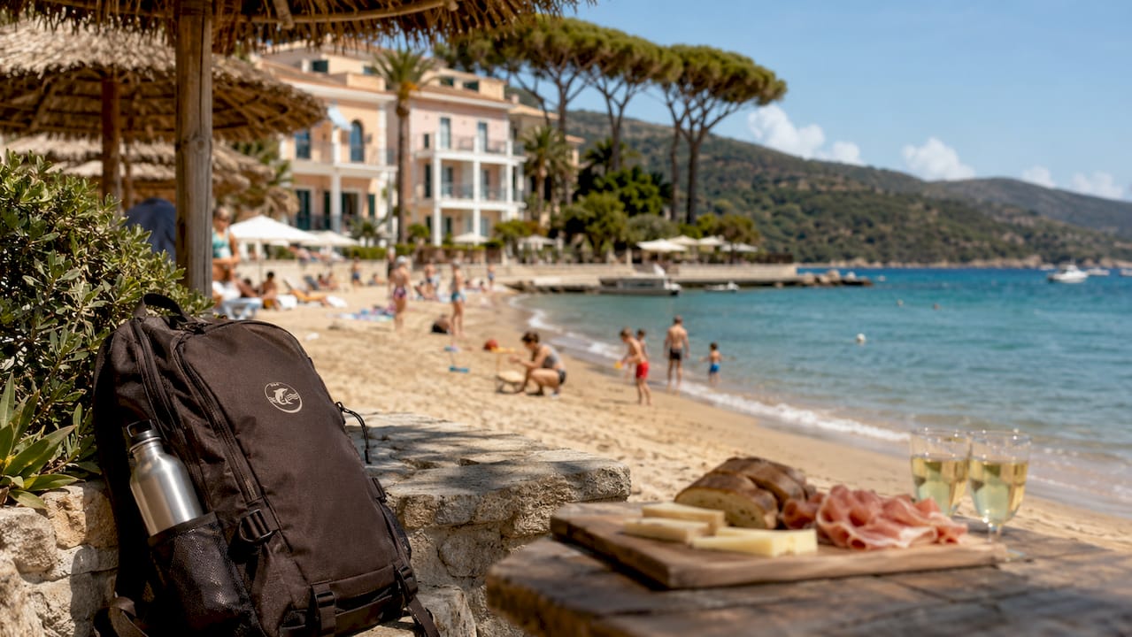 Hotel Delfino: direttamente sulla spiaggia, affacciato sul mare