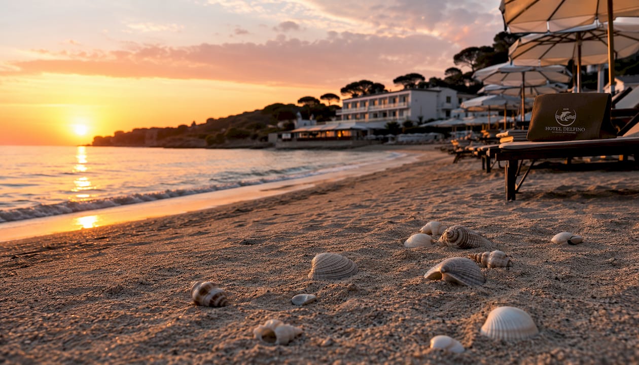 Hotel sull’Isola d’Elba direttamente sulla spiaggia