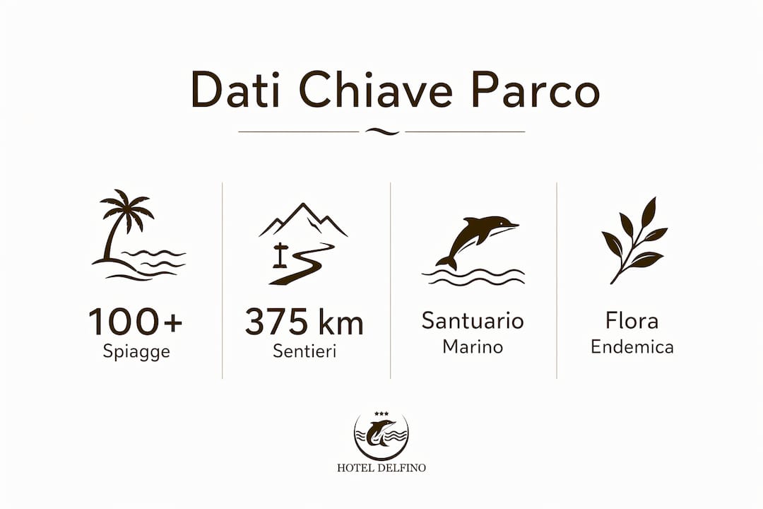 Scopri i principali dati e curiosità sul Parco Nazionale dell’Arcipelago Toscano attraverso un’infografica chiara e coinvolgente.