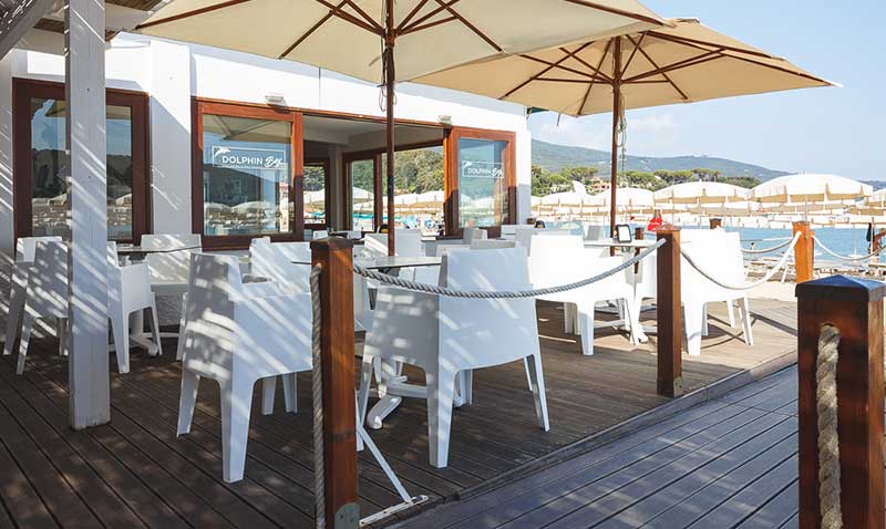 Dolphin Bar Procchio Isola Elba