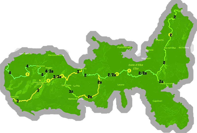 Elba GTE Maps